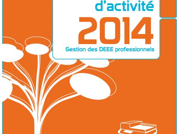 Rapport d'activité 2014 - Gestion des DEEE Professionnels