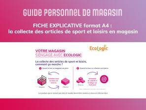 Guide pour le personnel de magasin : fiche A4 collecte ASL