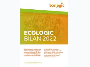 Bilan Annuel Ecologic - Résultats Chiffrés 2022