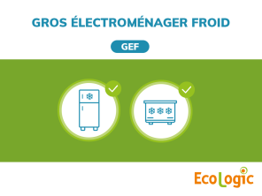 Panneau au format Paysage pour collectivités et opérateurs filière Équipements Électriques et Électroniques : 